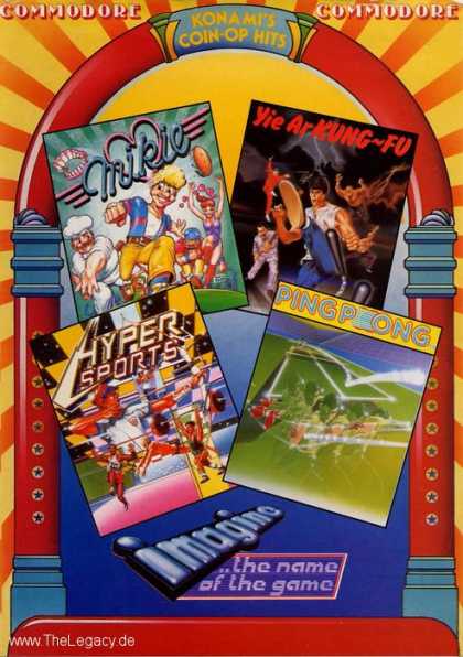 Misc. Games - Konami Coin-Op Hits