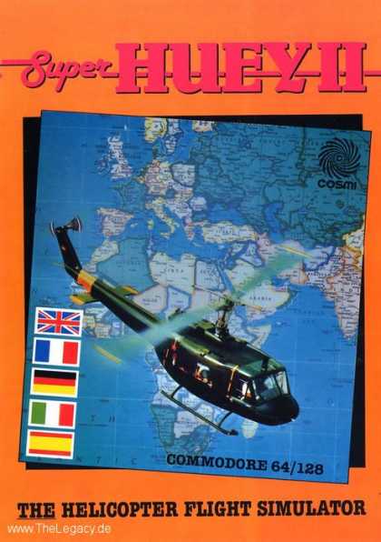 Misc. Games - Super Huey II