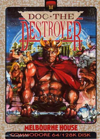 Misc. Games - Doc: The Destroyer