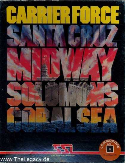 Misc. Games - Carrier Force