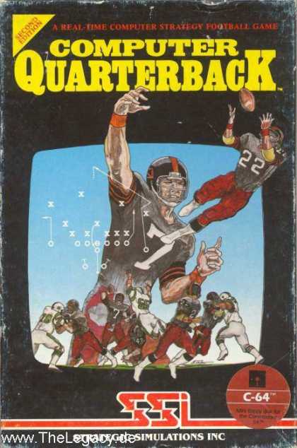 Misc. Games - Computer Quarterback