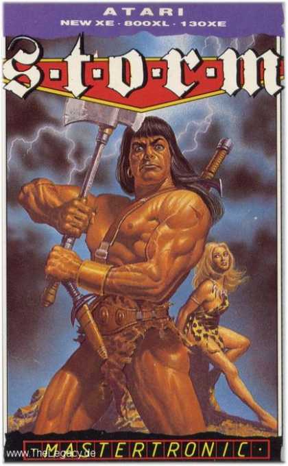 Misc. Games - S.T.O.R.M.