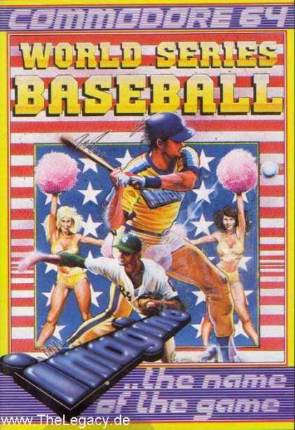 Misc. Games - World Series Baseball