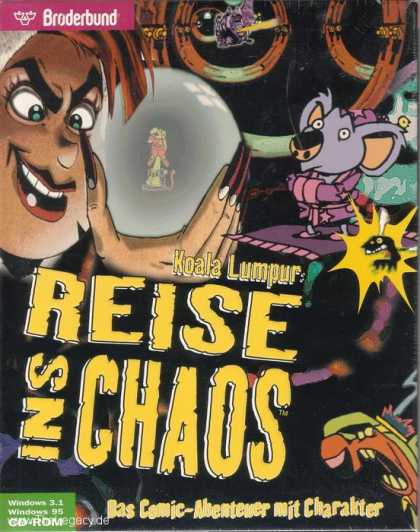 Misc. Games - Koala Lumpur: Journey to the Edge