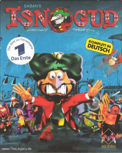 Misc. Games - Isnogud