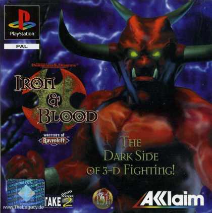 Misc. Games - Iron & Blood