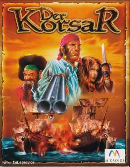 Misc. Games - Korsar, Der