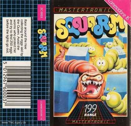 Misc. Games - Squirm