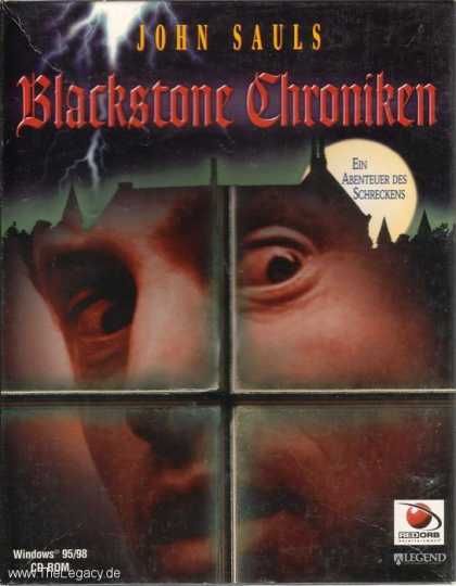 Misc. Games - John Saul's Blackstone Chroniken