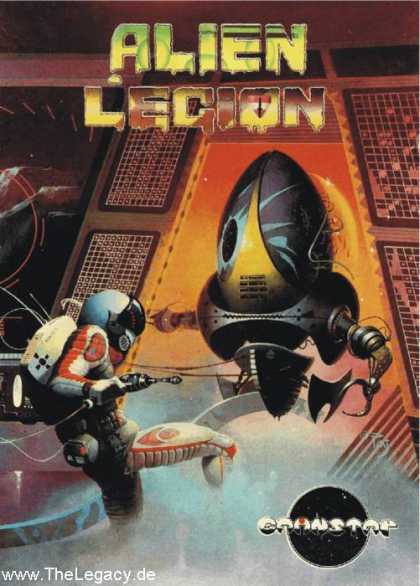 Misc. Games - Alien Legion