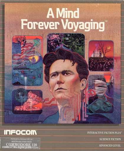 Misc. Games - Mind Forever Voyaging, A