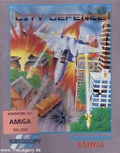 Misc. Games - City Defence