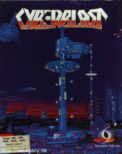 Misc. Games - Cyberblast