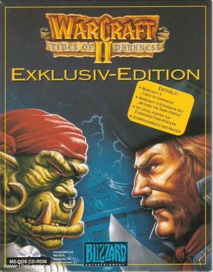 Misc. Games - WarCraft II: Tides of Darkness -Exklusiv-Edition-
