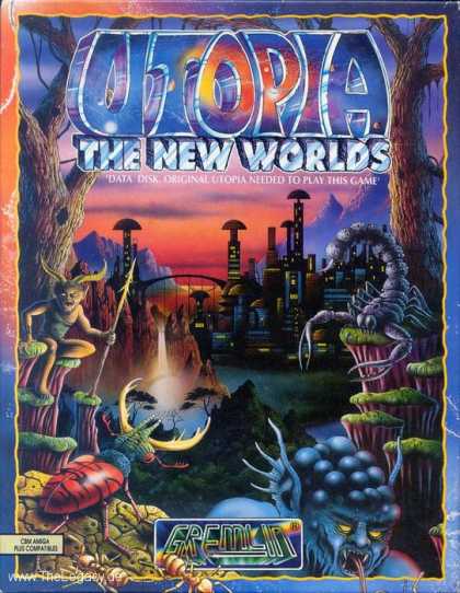 Misc. Games - Utopia: The New Worlds