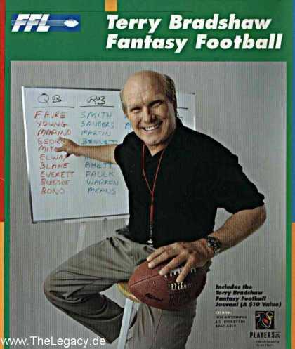 Misc. Games - Terry Bradshaw Fantasy Football