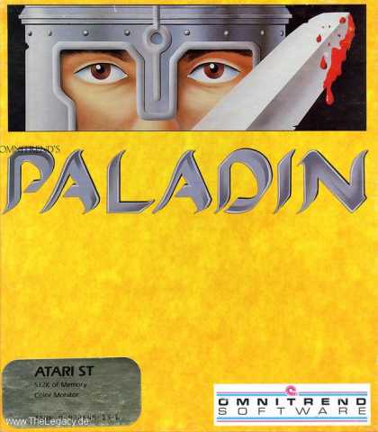Misc. Games - Paladin