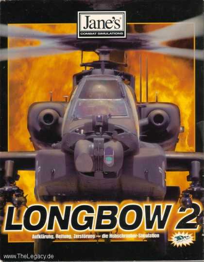 Misc. Games - Jane's Combat Simulations - Longbow 2: Aufklï¿½rung, Rettung, Zerstï¿½rung - d