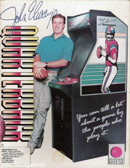 Misc. Games - John Elway's Quarterback