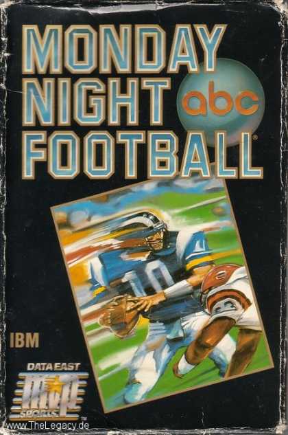 Misc. Games - Monday Night Football