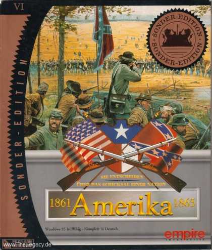 Misc. Games - Civil War