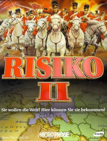 Misc. Games - Risiko II