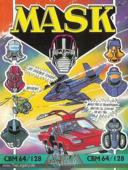 Misc. Games - MASK