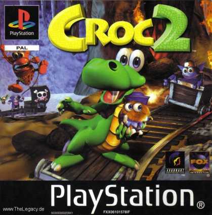 Misc. Games - Croc 2