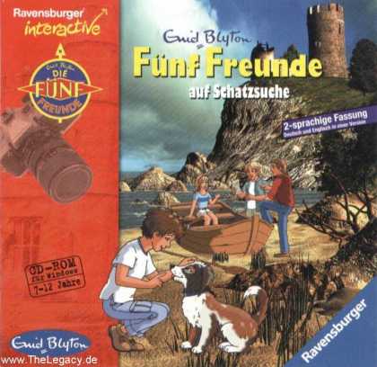 Misc. Games - F�nf Freunde auf Schatzsuche