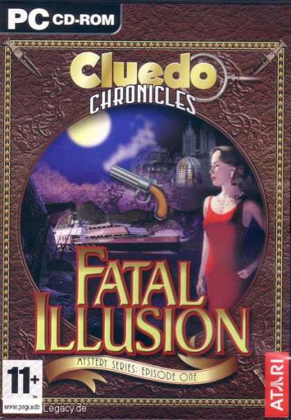 Misc. Games - Cluedo Chronicles: T�dliche T�uschung
