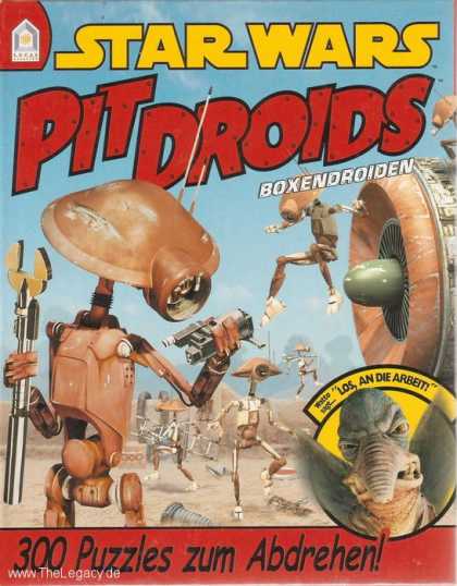 Misc. Games - Star Wars - Pit Droids