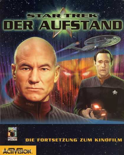 Misc. Games - Star Trek - Hidden Evil