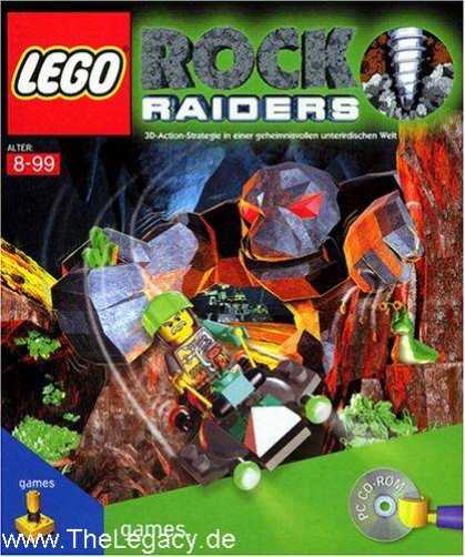 Misc. Games - Rock Raiders