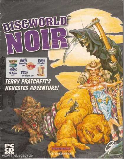 Misc. Games - Discworld Noir