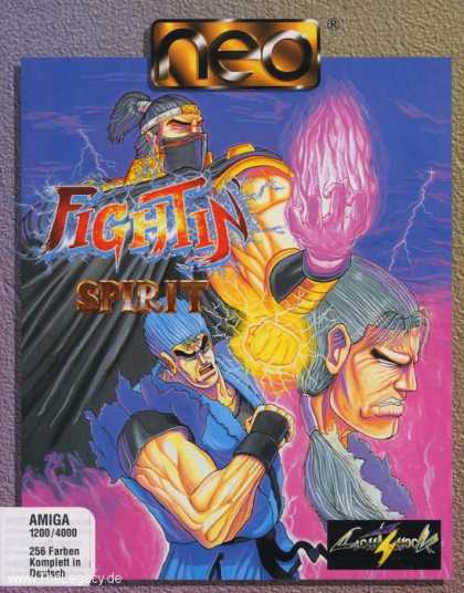 Misc. Games - Fightin' Spirit