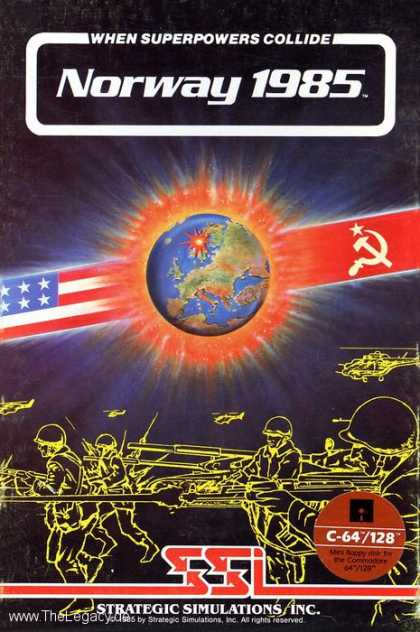 Misc. Games - Norway 1985