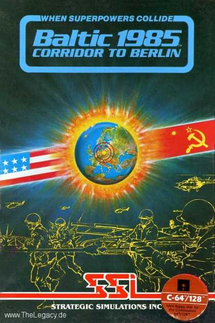 Misc. Games - Baltic 1985: Corridor to Berlin