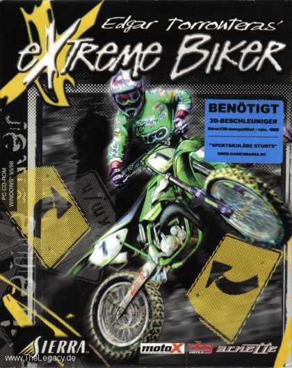 Misc. Games - Edgar Torronteras Extreme Biker