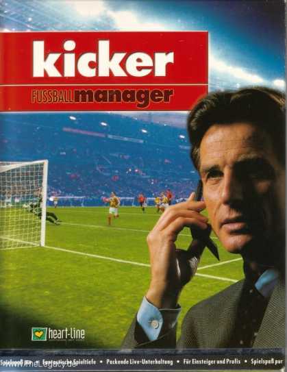 Misc. Games - Kicker Fussball Manager