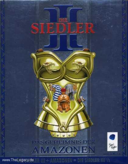 Misc. Games - Siedler III, Die: Das Geheimnis der Amazonen