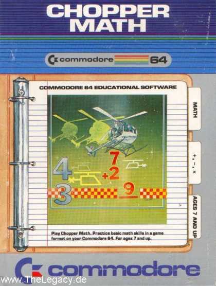 Misc. Games - Chopper Math