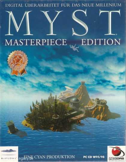 Misc. Games - Myst: Masterpiece Edition