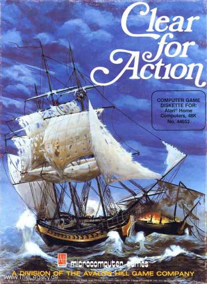Misc. Games - Clear for Action
