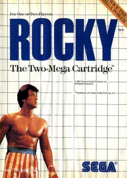 Misc. Games - Rocky