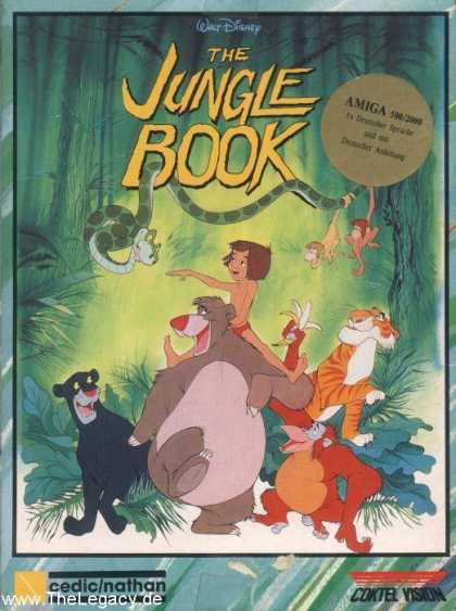 Misc. Games - Dschungelbuch, Das