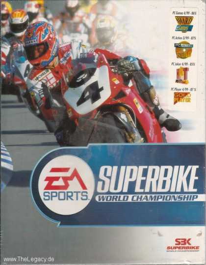 Misc. Games - Superbike World Championship