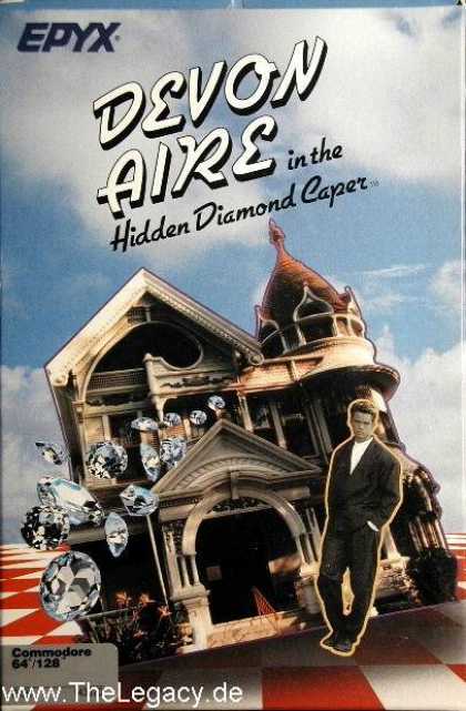 Misc. Games - Devon Aire: in the Hidden Diamond Caper