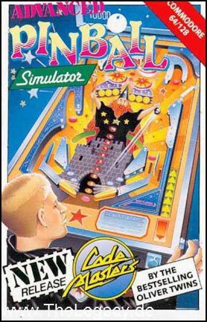 Misc. Games - Advanced Pinball Simulator