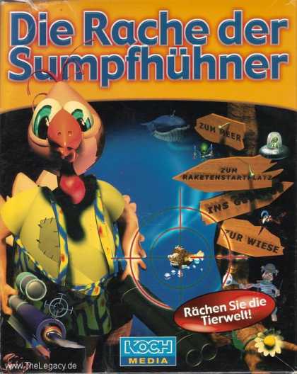 Misc. Games - Rache der Sumpfh�hner, Die