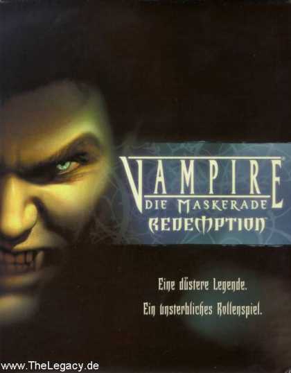Misc. Games - Vampire - The Masquerade: Redemption